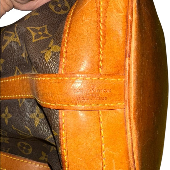 Louis Vuitton Noe Monogram Vintage Bucket Bag - Picture 7 of 11